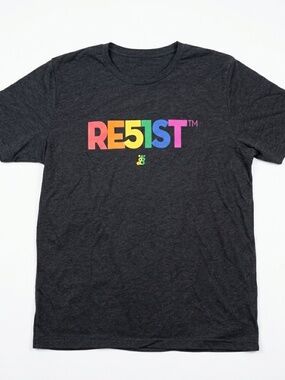 Bailiwick RE51ST Pride Rainbow T-Shirt - Large